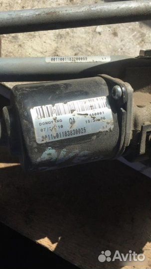 Трапеция дворников Chevrolet Aveo