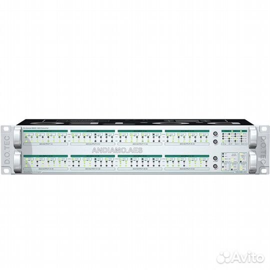 Конвертер DirectOut andiamo.AES BNC/SC silver