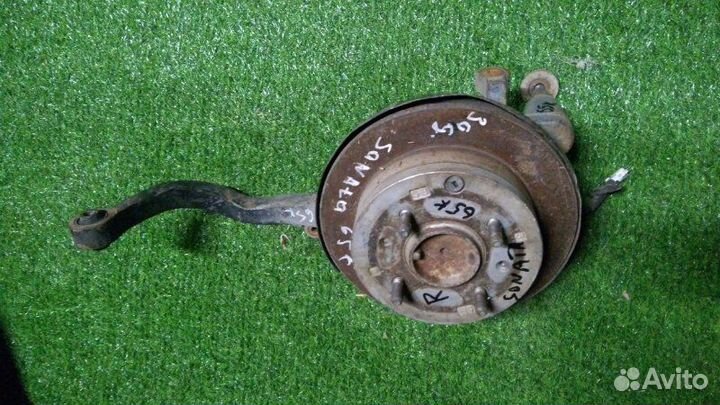 Кулак поворотный задний левый Hyundai Sonata EF