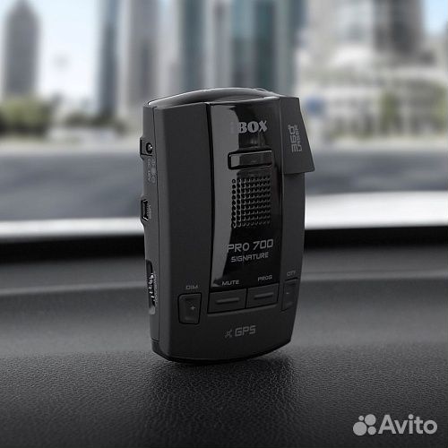 Радар-детектор iBOX Pro 700 Signature