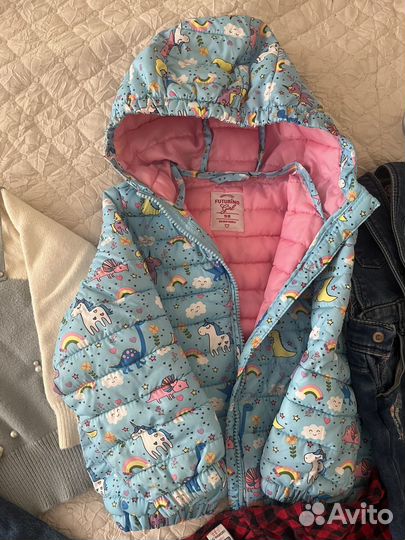 Детские вещи пакетом для девочек 92-98 размер