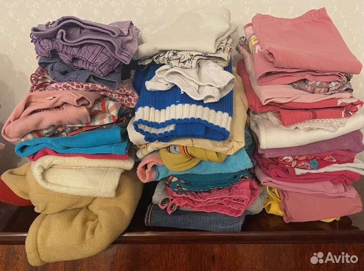 Вещи пакетом на девочку 2 года