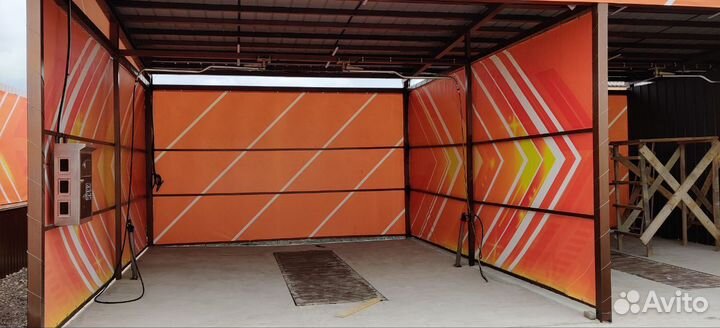 Самомойка самообслуживания LUX-50