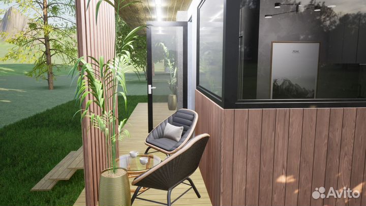 Модульный дом под ключ