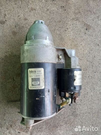 Стартер Iskra 12V 1.0 kW