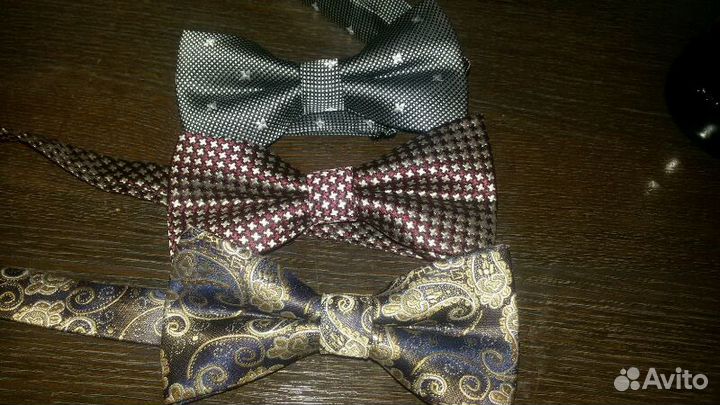 Бабочки -галстуки новые