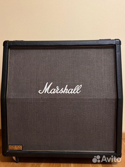 Гитарный кабинет Marshall Lead 1982 4x12 JCM800