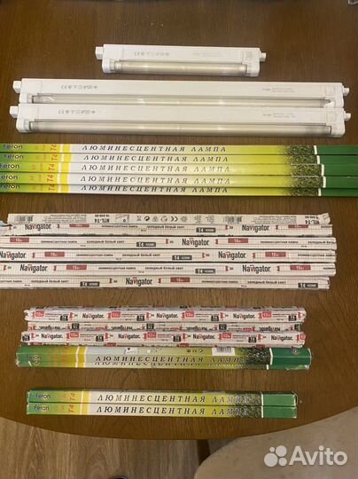 Люминесцентные лампы