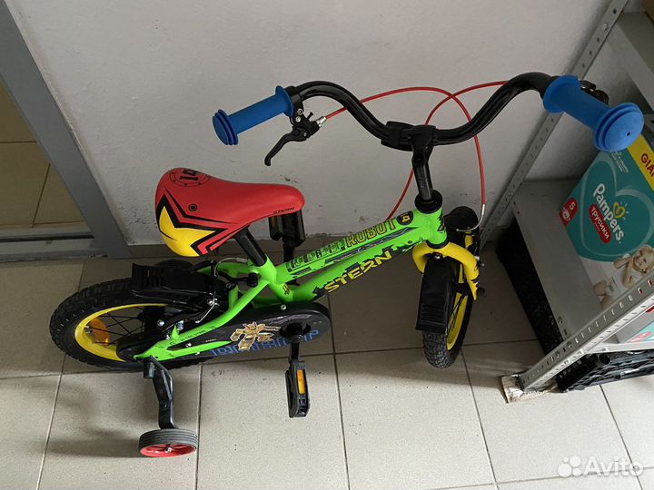 Детский велосипед stern 14