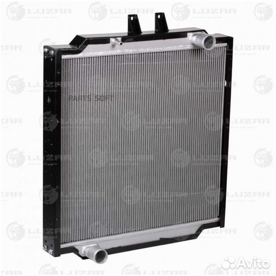 Радиатор охлаждения двигателя маз 5550B3/5440В3 ям