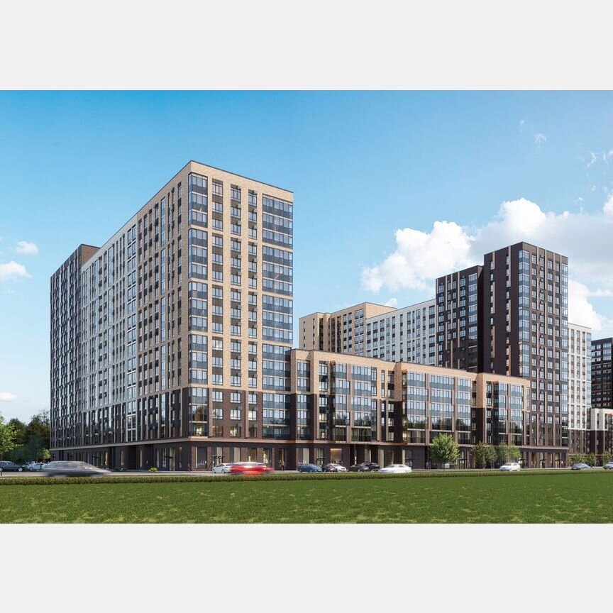 Квартира-студия, 29,8 м², 7/18 эт.