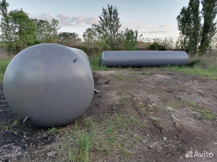 Резервуар стальной бу