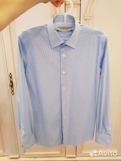 Рубашки школьные 158