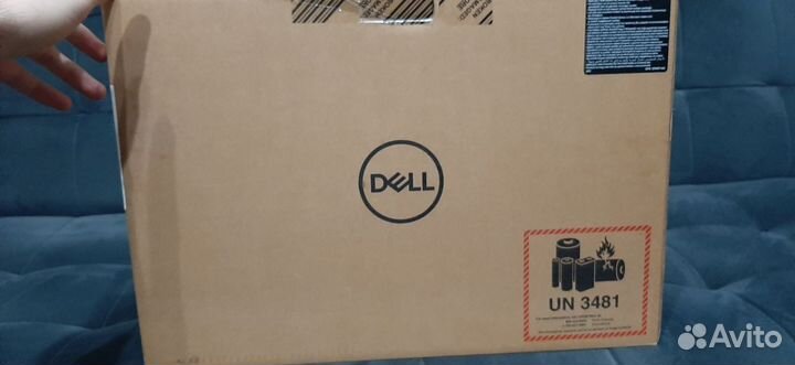 Продам ноутбук с дисководом dell inspiron