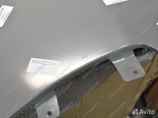 Панель наружная грузового отсека левая Wingle