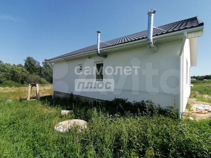 Дом 95,3 м² на участке 12,4 сот.