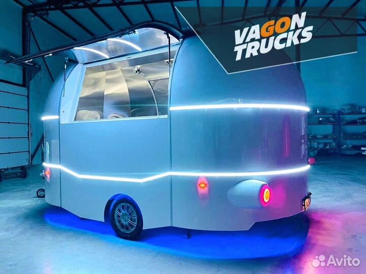 Торговый ларек, Фудтрак под ключ