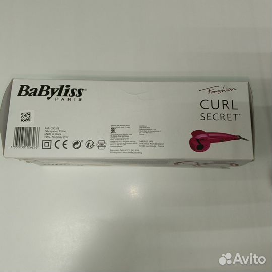 Стайлер для завивки волос BaByliss