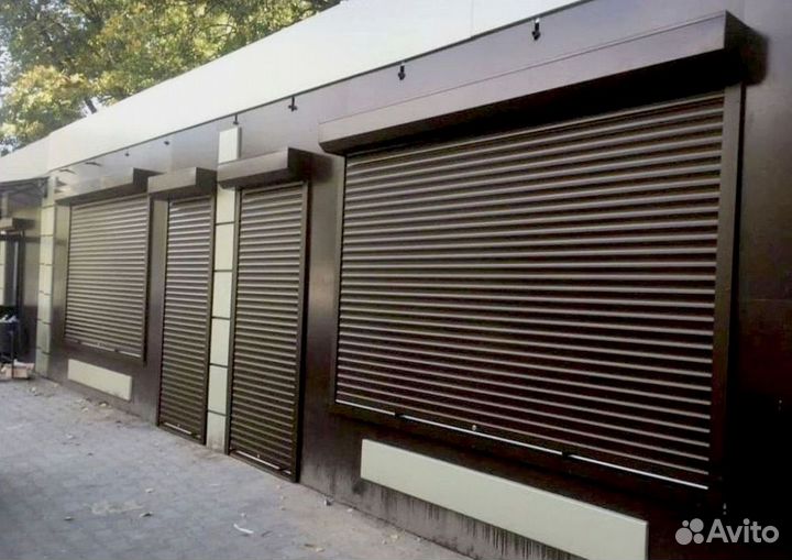 Рольставни с пультом