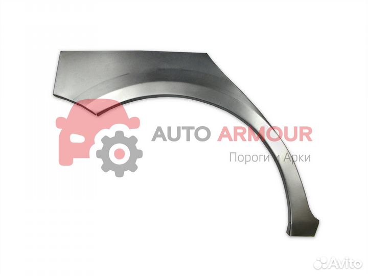 Ремонтные арки Hyundai Avante и другие