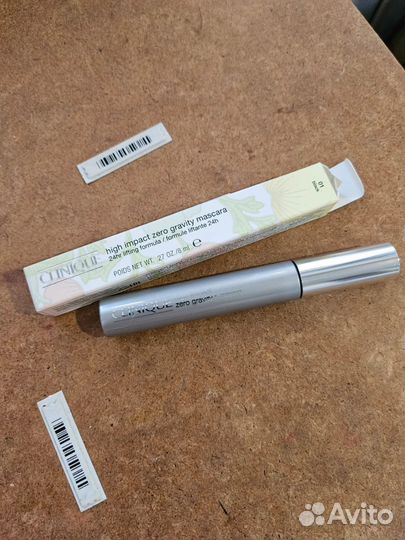 Тушь для ресниц Zero 01 Black 8 ml Clinique