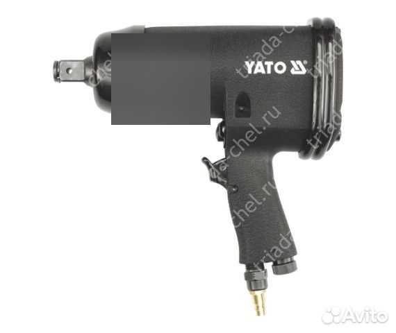 Пневмогайковёрт yato YT - 0956