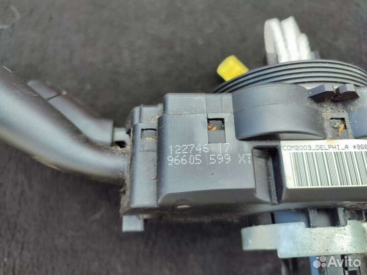 Переключатель подрулевой (стрекоза) для Peugeot 80