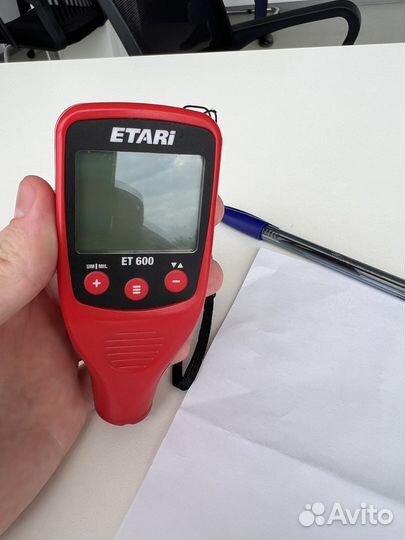 Толщиномер etari et 600