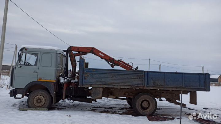 МАЗ 53366-020 с КМУ, 1997