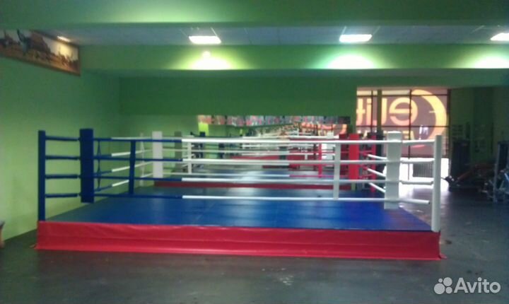 Ринг боксерский на помосте 50см рп 0.5/1