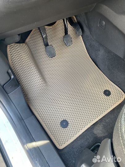 Eva ковры в салон авто с бортами и без