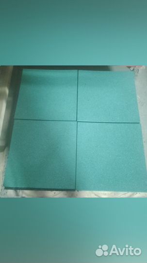 Плитка из резиновой крошки