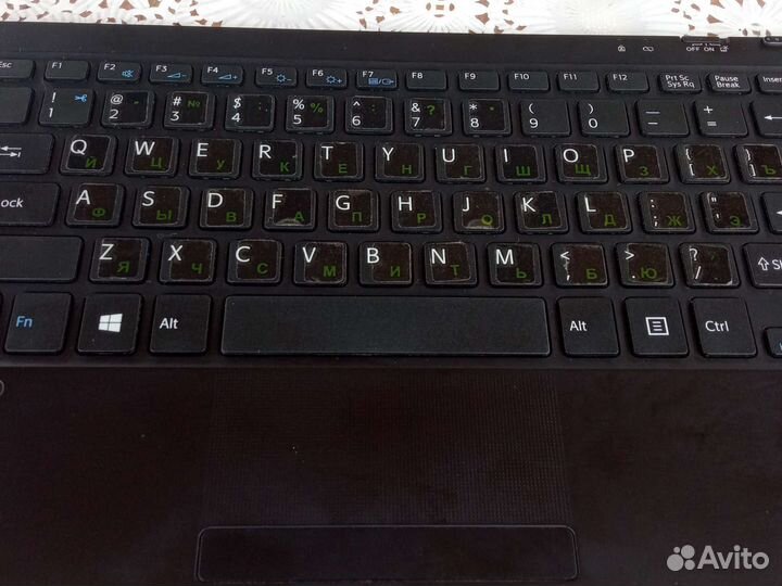 Ноутбук Sony Vaio Tap 11