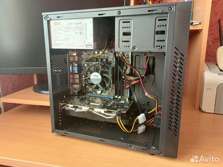 Игровой системник, Intel Xeon, RX 580 8gb