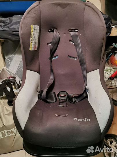 Продам детское автокресло 0-18 кг nania