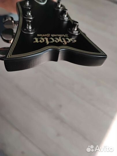 Schecter Blackjack sls solo-6
