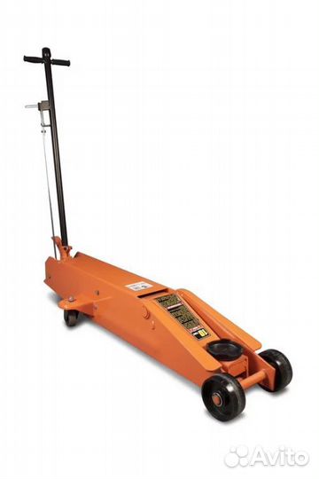 Домкрат гидравлический подкатной TOR дгп-20 20 т