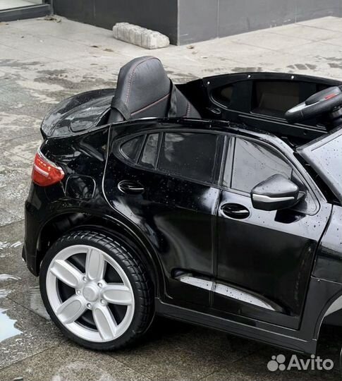 Новый детский электромобиль BMW X6