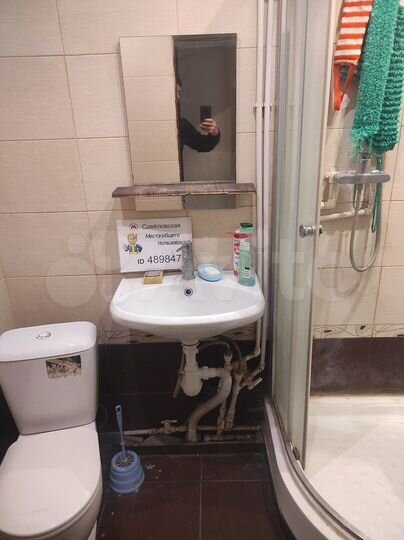 Комната 22 м² в 2-к., 1/8 эт.