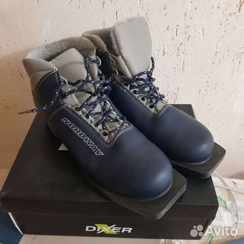 Лыжные ботинки nordway 40