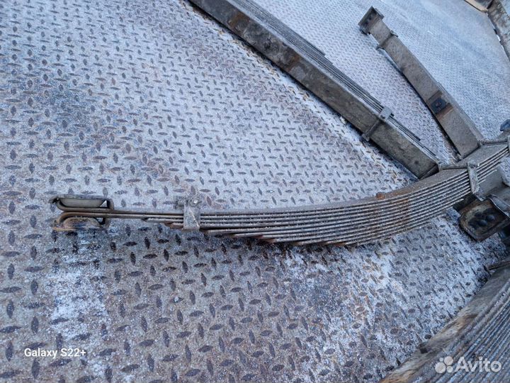 Рессоры газон 3309 передние и задние