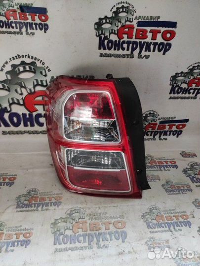 Фонарь левый Chevrolet Cobalt Ravon R4 2011-2015