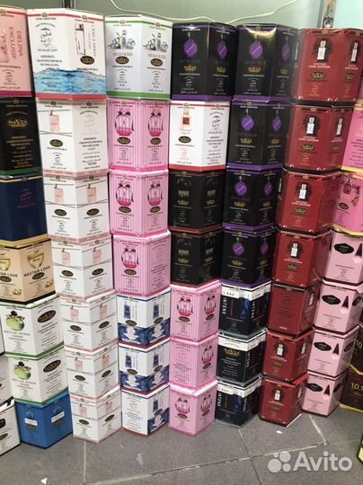 Масляные духи оптом и в розницу