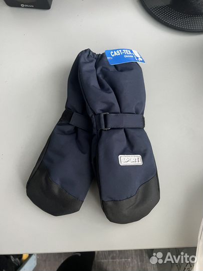 Варежки краги зимние 6/8 лет и 8/10 лет