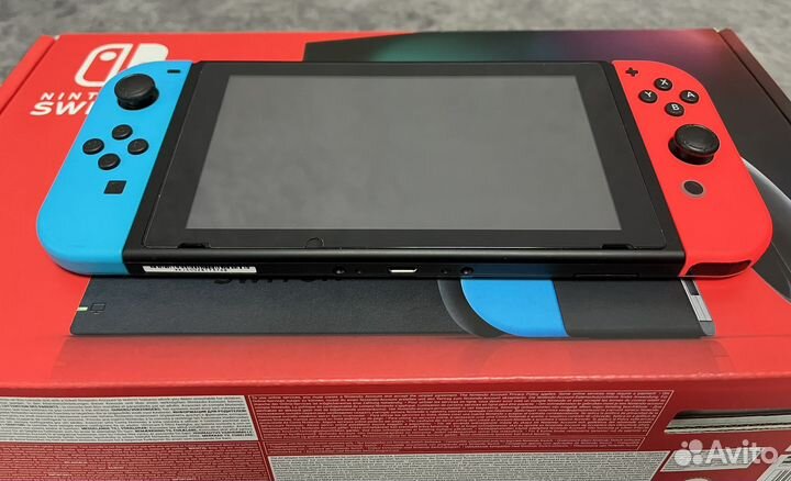 Прошитый Nintendo Switch rev 2