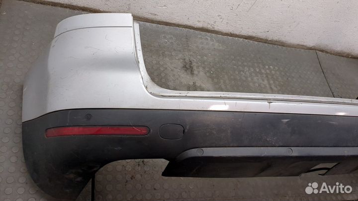 Бампер задний Volkswagen Touareg, 2008