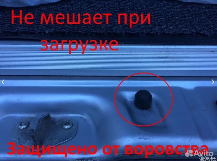 Лебедка Запасного колеса Боксер Джампер Дукато