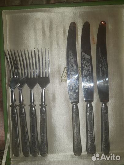 Столовые приборы Павловского завода им.Кирова СССР
