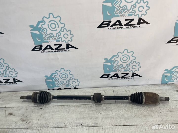 Привод передний правый Chevrolet Aveo T300