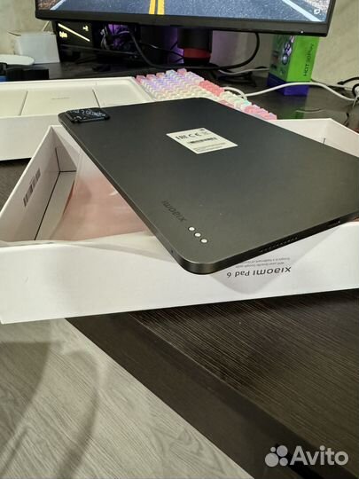 Новый xiaomi pad 6 144hz